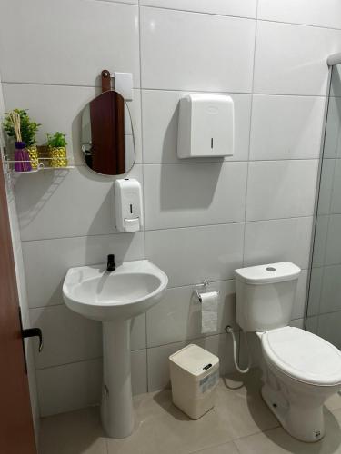 Koupelna v ubytování BLEND Work