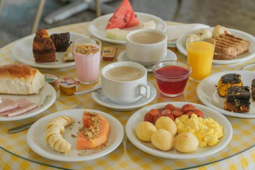 Mad på hotellet eller i nærheden