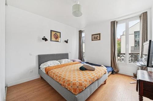 5 persons apartment Montparnasse