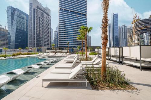 Trendy & Brand new Studio In Business Bay