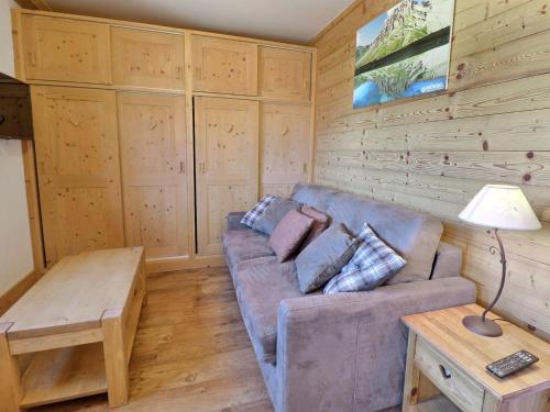 Studio Charmant à Méribel - Skis aux Pieds, Animaux Admis