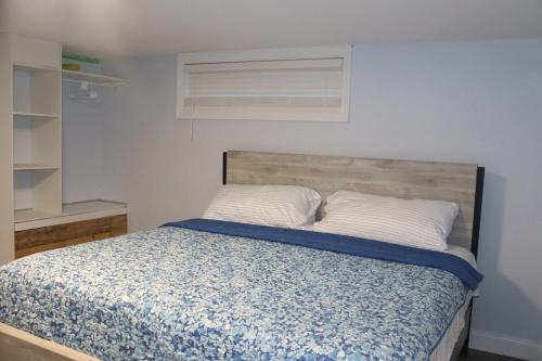 Postel nebo postele na pokoji v ubytování Abby's Lodge