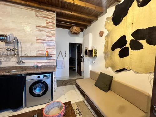 Η κουζίνα ή μικρή κουζίνα στο Marboha House