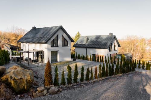 Φωτογραφία από το άλμπουμ του Zamkowy Zakątek - Luksusowe domki z jacuzzi σε Skorka