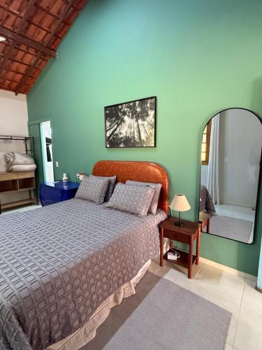 Ένα ή περισσότερα κρεβάτια σε δωμάτιο στο Rancho Comancho