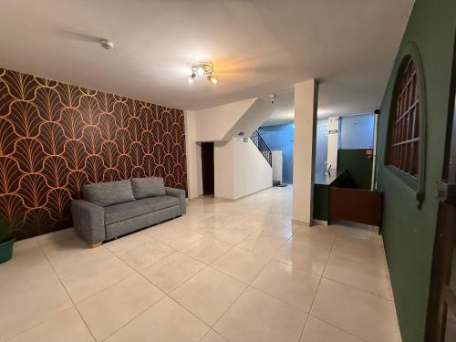 Posezení v ubytování Hotel Alojamientos Villavicencio