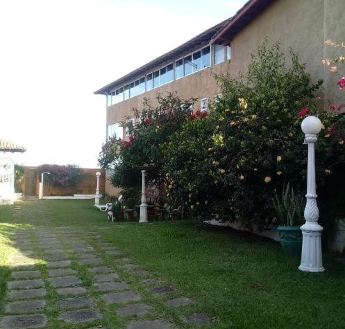 Zahrada ubytování Pousada Fonte da Samaritana