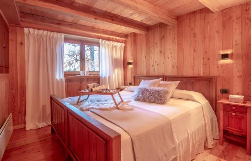 Ένα ή περισσότερα κρεβάτια σε δωμάτιο στο A-waay Stadel Walser Betta