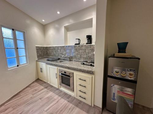 Η κουζίνα ή μικρή κουζίνα στο COSY-STAY1 Apartment Chefchaouen
