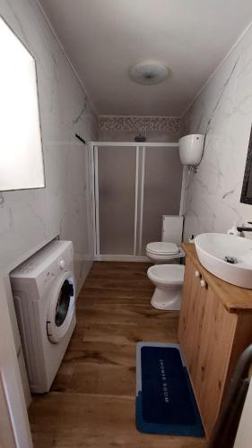 Koupelna v ubytování Casa Zia Maria 6 posti Monterosso Coast to Coast