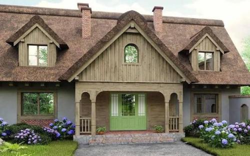 Κήπος έξω από το بيوت مريم