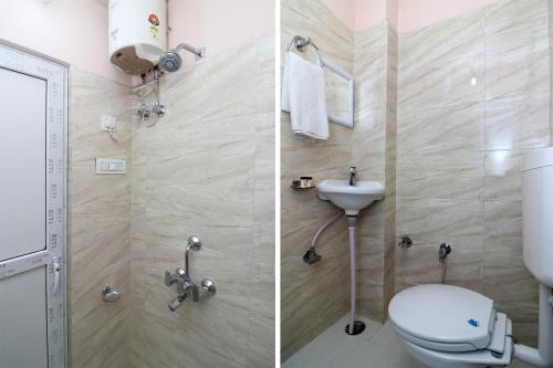 Koupelna v ubytování OYO Hotel O Royal Paradise