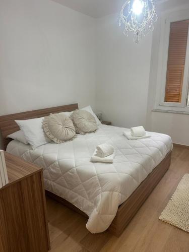 Ένα ή περισσότερα κρεβάτια σε δωμάτιο στο Casa Orchidea