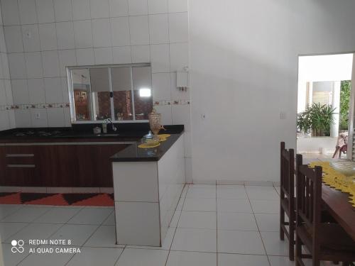 Кухня или мини-кухня в Casa de Hospedagem Beija Flor
