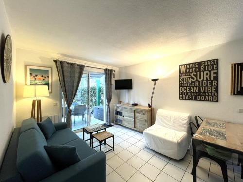 Appartement T2 avec terrasse et jardin privatif - FR-1-379-185