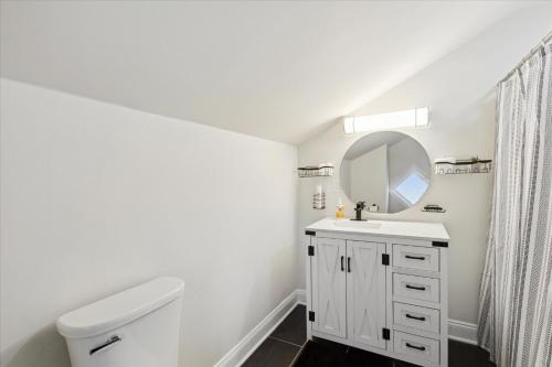 Koupelna v ubytování Capitol Heritage Manor