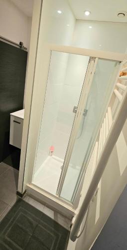 Koupelna v ubytování Le cœur d'Arras 1