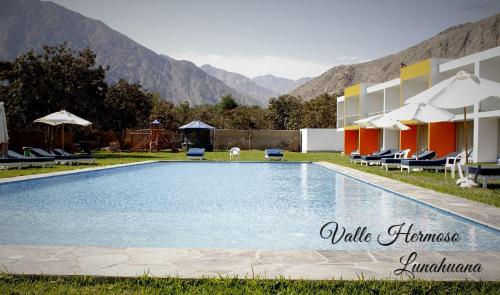 Gambar di galeri bagi Hotel Vallehermoso Lunahuana di Lunahuaná