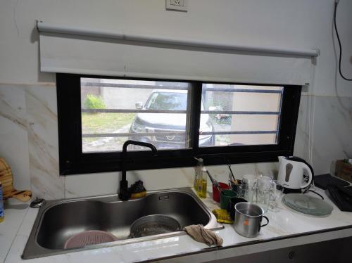 Η κουζίνα ή μικρή κουζίνα στο Quinta la Mane