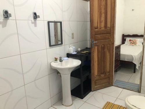 Ένα μπάνιο στο Recanto do Cajueiro - Luís Correia - Piauí