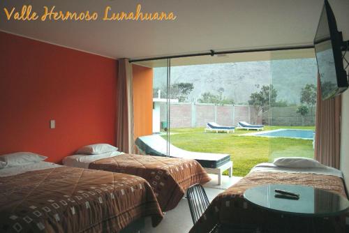 Gambar di galeri bagi Hotel Vallehermoso Lunahuana di Lunahuaná