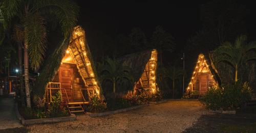 Κήπος έξω από το Termales del Arenal