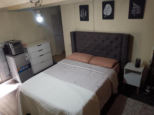 Postel nebo postele na pokoji v ubytování Habitación Privada en Casa compartida