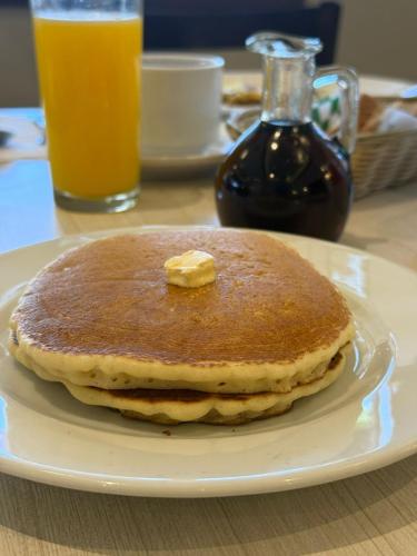 Jídlo v hotelu nebo okolí