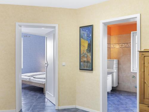 Vannituba majutusasutuses Nordlicht - Ausblick