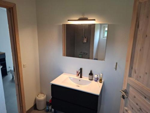 Ένα μπάνιο στο 4 star holiday home in Faxe Ladeplads