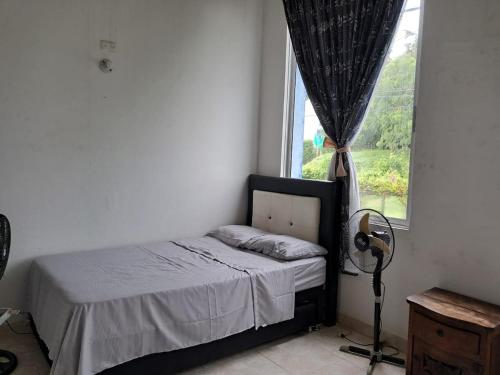 Voodi või voodid majutusasutuse Casa Mediterránea en Carmen de Apicalá - Jacuzzi toas