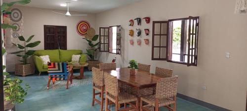 Χώρος καθιστικού στο Casa Villa Klala