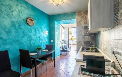 Kuchyň nebo kuchyňský kout v ubytování Fiori