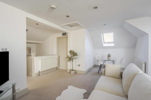 Posezení v ubytování Moulsham Apartments by Stays Accommodation - Apartment 1C - Apartment 1E - Long Stays Welcome