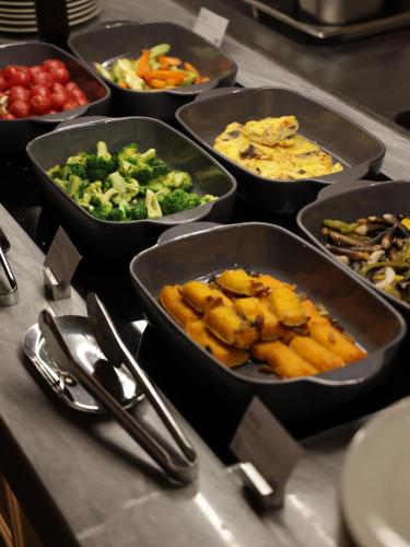 Comida en el hotel o alrededores