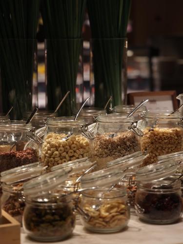 Comida en el hotel o alrededores