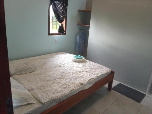 Ένα ή περισσότερα κρεβάτια σε δωμάτιο στο Castello