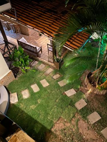 Zahrada ubytování Pipa Villa Mar