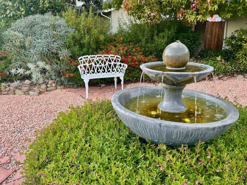 Jardin de l'établissement Ojai Serenity House - Peaceful Cozy Oasis
