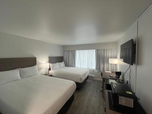 Voodi või voodid majutusasutuse Dalewood Inn toas