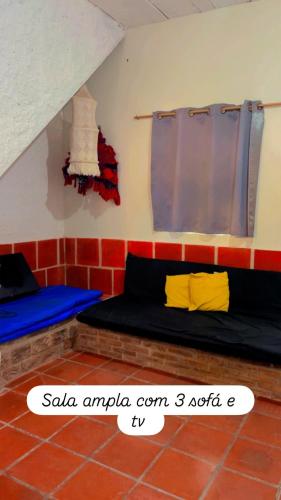 Posezení v ubytování Casa Canoa Quebrada