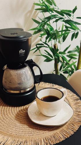 Παροχές για τσάι/καφέ στο Loft Saint Tropez- Arraial do Cabo