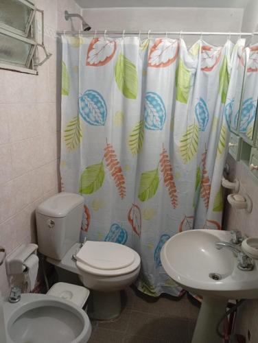 Et badeværelse på Refugio Blue Hill I