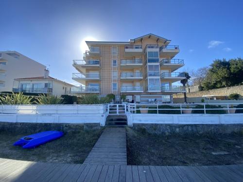 T3 à Arcachon avec vue mer, parking privé et Wi-Fi