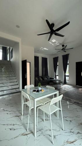 Posezení v ubytování Rumah Singgah Jerteh