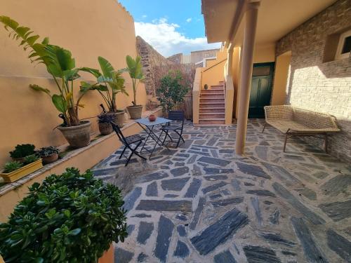 Maison T3 rénovée à Collioure, 2 chambres, balcon - FR-1-309-457