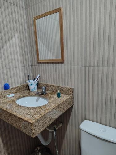 Ένα μπάνιο στο Caza di Maria a beira rio