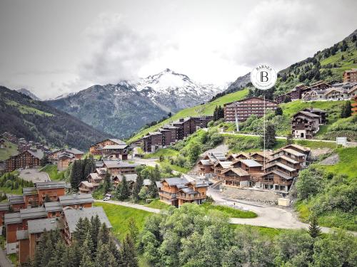 Appartement cosy avec services inclus à Méribel Mottaret - FR-1-613-97