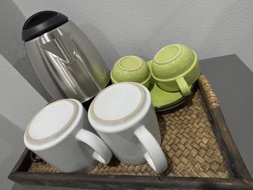 Παροχές για τσάι/καφέ στο Tonmai Suites III