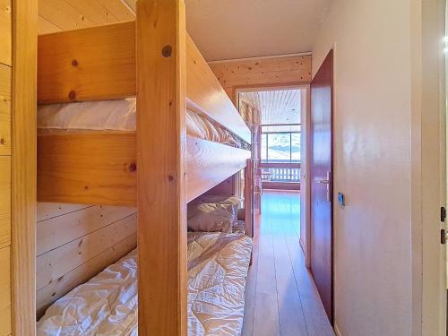 Studio lumineux 34m², Balcon, Pied des pistes, 4 pers.